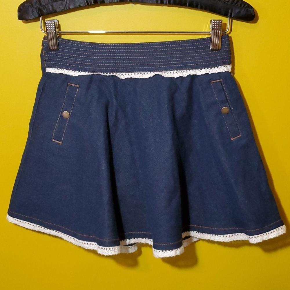 Kenneth Cole Reaction Girls Jean Skirt